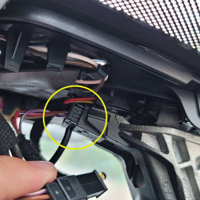 FITCAMX Dashcam für Volkswagen Touareg