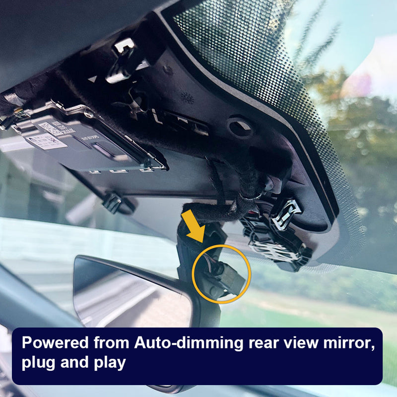 FITCAMX Dashcam für Jeep Cherokee