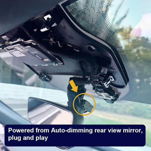 FITCAMX Dashcam für Jeep Cherokee