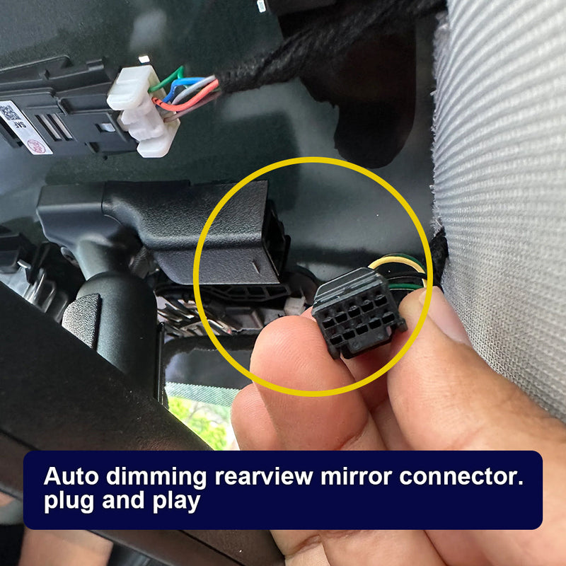 FITCAMX Dashcam für Hyundai Tucson (3. Generation) 2016-2021