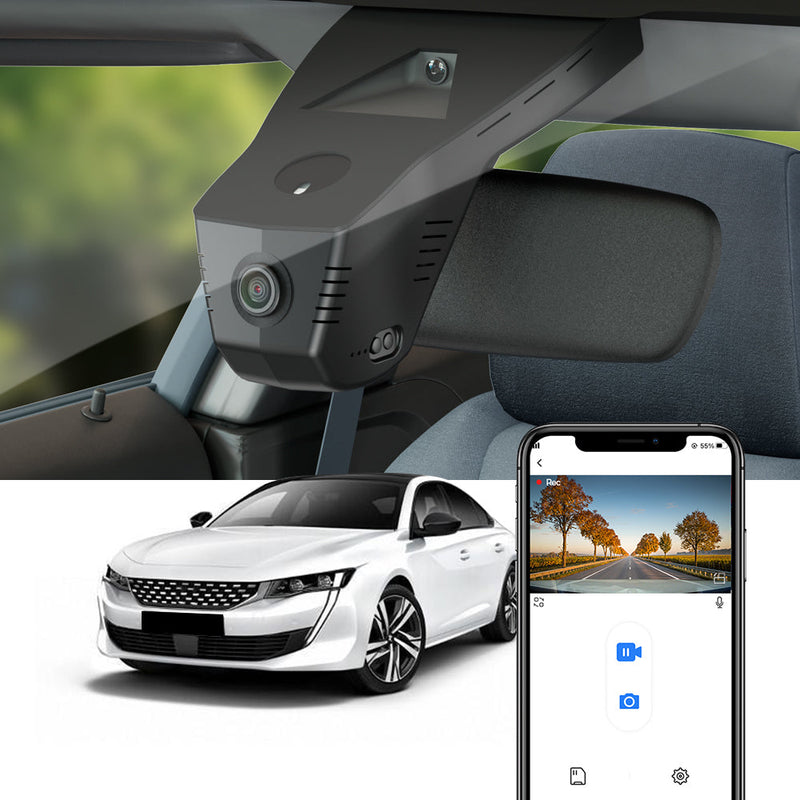 FITCAMX Dashcam für PEUGEOT 508 2019-2023