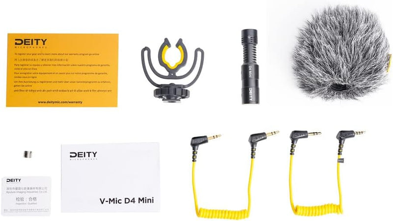 Deity V-Mic D4 Mini (Ausverkauf von retournierter Ware)