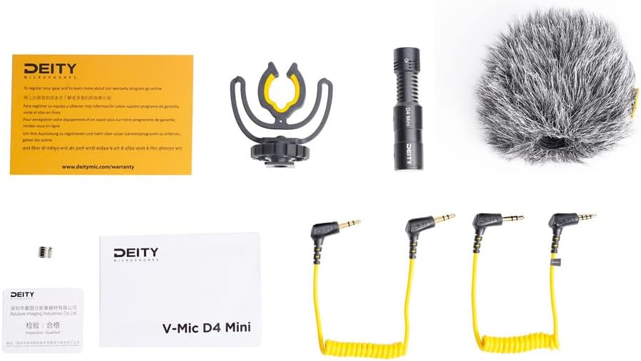 Deity V-Mic D4 Mini (Ausverkauf von retournierter Ware)