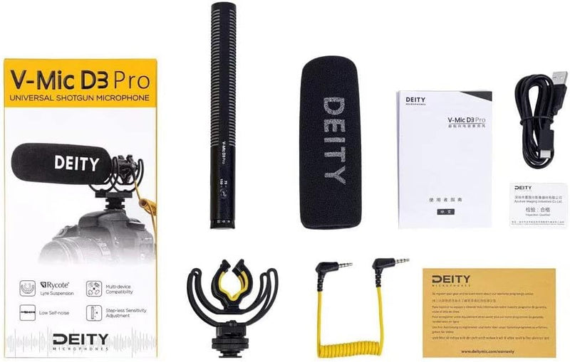 Deity V-Mic D3 Pro (Ausverkauf von retournierter Ware)