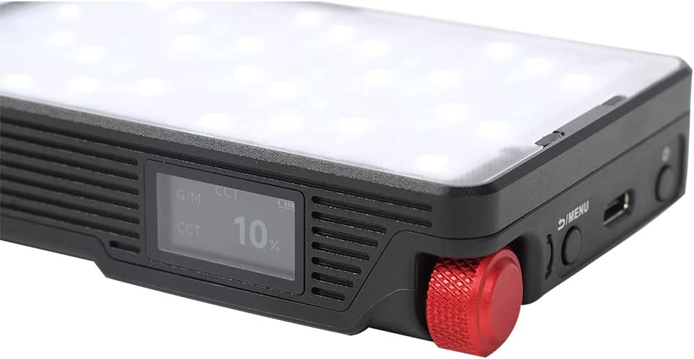 Aputure MC Pro RGBWW-LED Leuchte (geöffnete OVP)