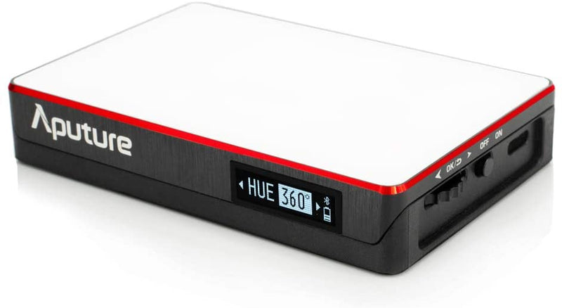 Aputure MC: handy film light with full HSI and CCT color control