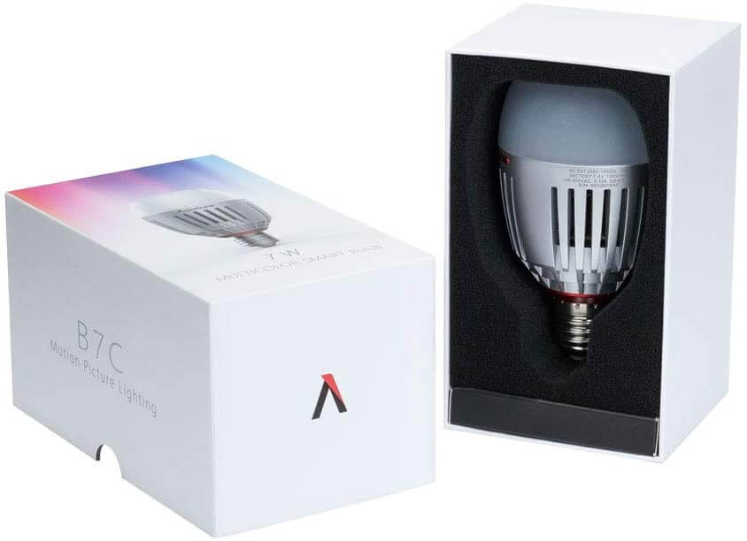 Aputure Accent B7C 7W RGBWW Smart Bulb (geöffnete OVP)