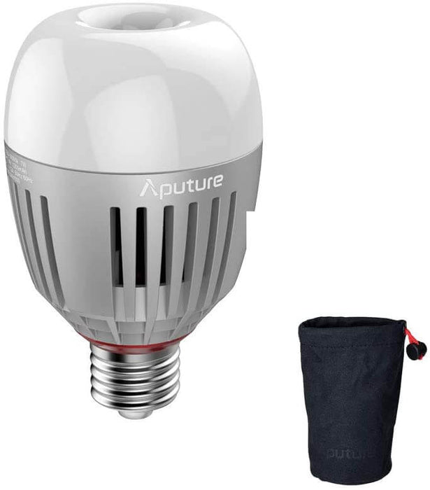 Aputure Accent B7C 7W RGBWW Smart Bulb (geöffnete OVP)