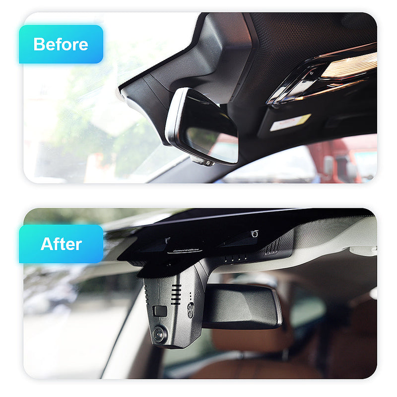 FITCAMX Dashcam für BMW 5 Series/7 Series/6 Series GT/G30/G32/G11