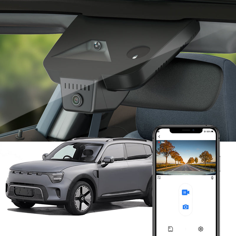 FITCAMX Dashcam für Smart