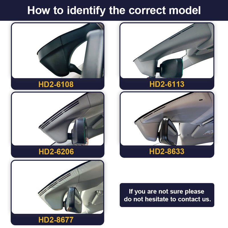 FITCAMX Dashcam für SKODA Kodiaq Octavia Scala Kamiq Karoq Codek Enyaq Fabia Superb