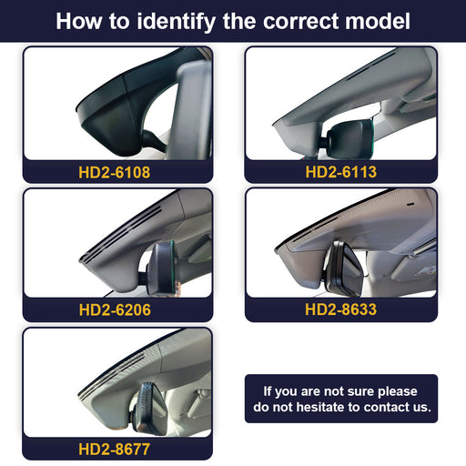 FITCAMX Dashcam für SKODA Kodiaq Octavia Scala Kamiq Karoq Codek Enyaq Fabia Superb