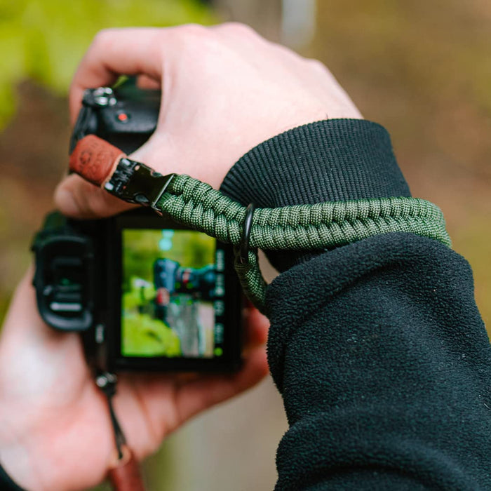Kamera Handschlaufe Claw aus Paracord