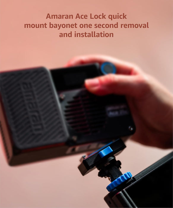 Amaran Ace 25c Kit - All-in-one On-Camera Kit