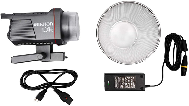 Aputure Amaran 100x Bi-Color LED Studioleuchte (geöffnete OVP)