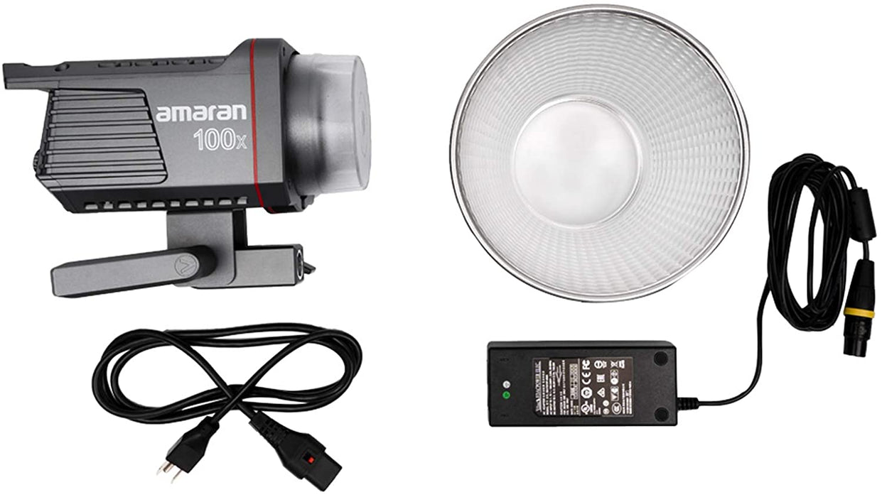 Aputure Amaran 100x Bi-Color LED Studioleuchte (geöffnete OVP)