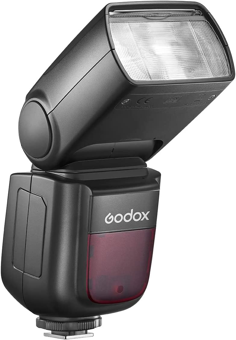 Godox V850 III Kit GN60 2.4G 1/8000s HSS 7.2V/2600mAh Li-Ion battery (opened original packaging)