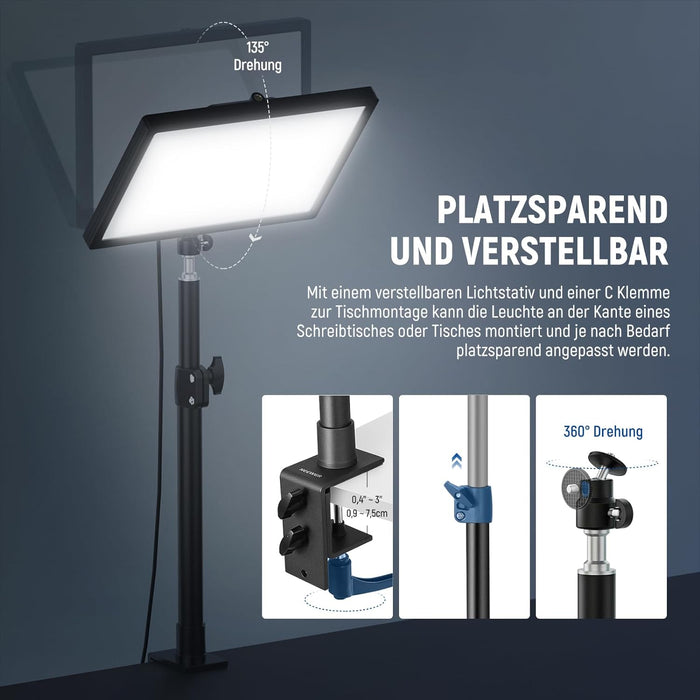 NEEWER GL25B 33cm Lichtpanel Keylight