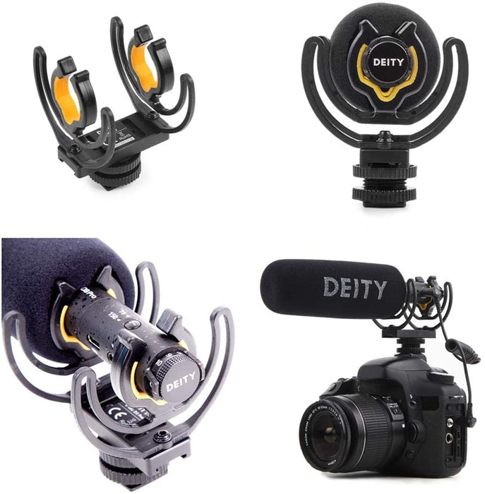 Deity V-Mic D3 Pro Richtmikrofon (Ausverkauf von retournierter Ware)