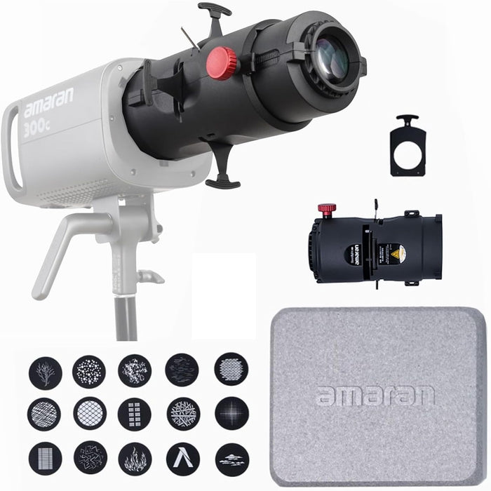 Aputure Amaran Spotlight SE Kit (19° / 36°) (geöffnete OVP)