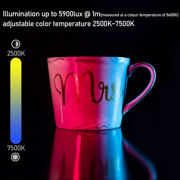 Aputure Amaran P60c - RGBWW Lightpanel