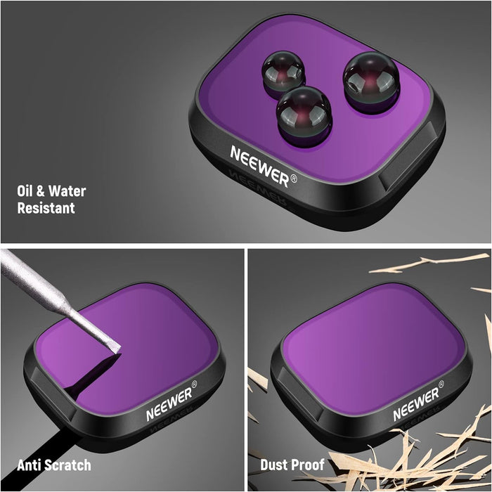 NEEWER Effekt Filter und ND Filter kompatibel mit DJI Mini 3/Mini 3 Pro
