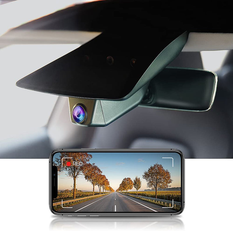 FITCAMX Dashcam für Tesla Model Y 2020-2021