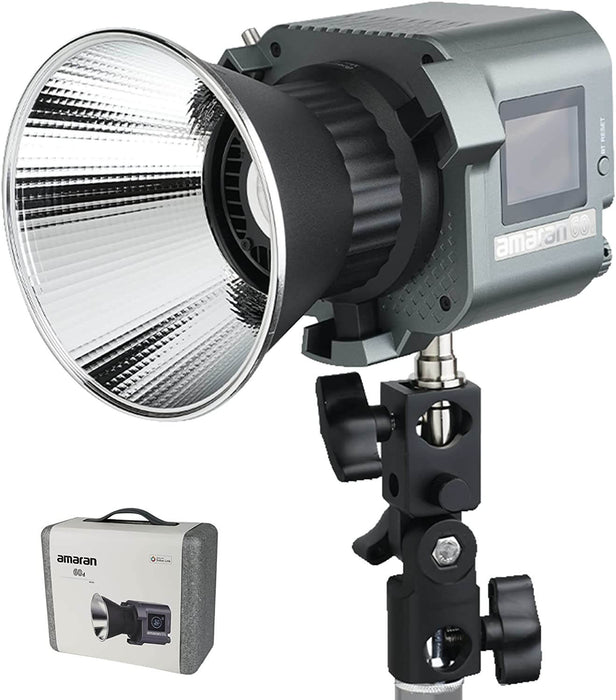 Aputure Amaran COB 60d kleine Studioleuchte (geöffnete OVP)