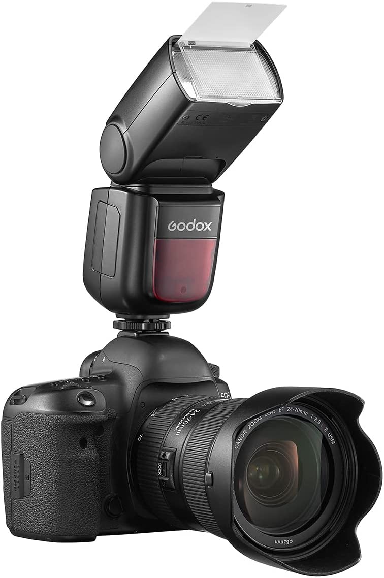 Godox V850 III Kit GN60 2.4G 1/8000s HSS 7.2V/2600mAh Li-Ion battery (opened original packaging)