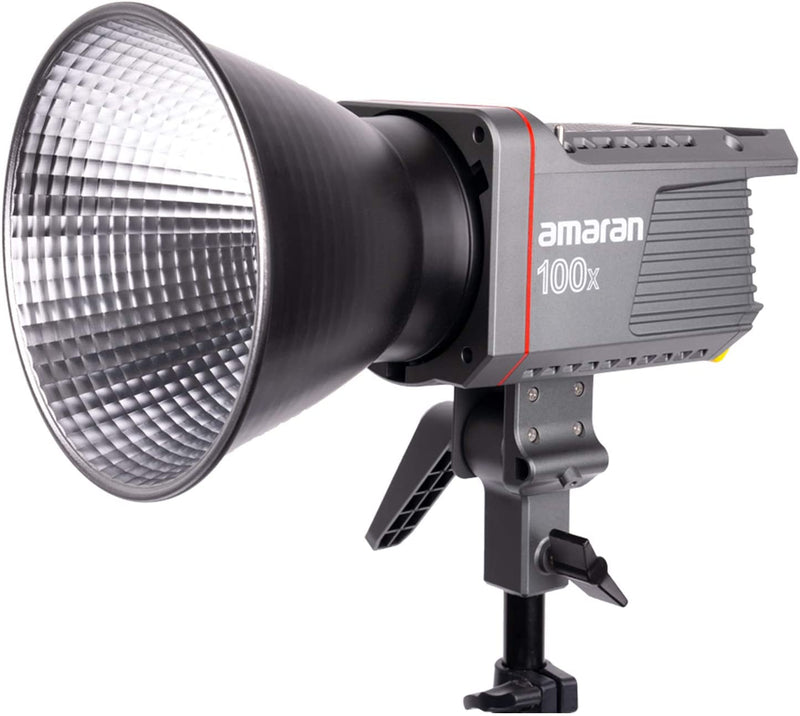 Aputure Amaran 100x Bi-Color LED Studioleuchte (geöffnete OVP)