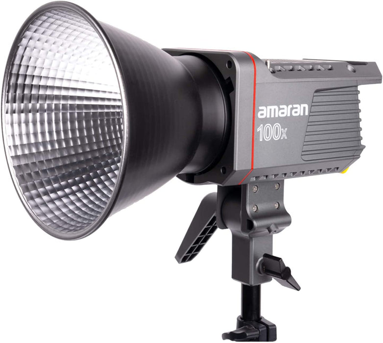 Aputure Amaran 100x Bi-Color LED Studioleuchte (geöffnete OVP)