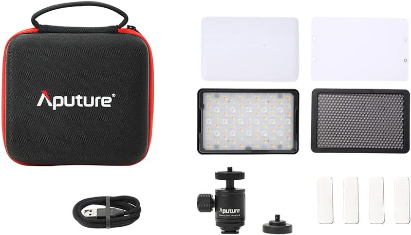 Aputure MC Pro RGBWW-LED Leuchte (geöffnete OVP)