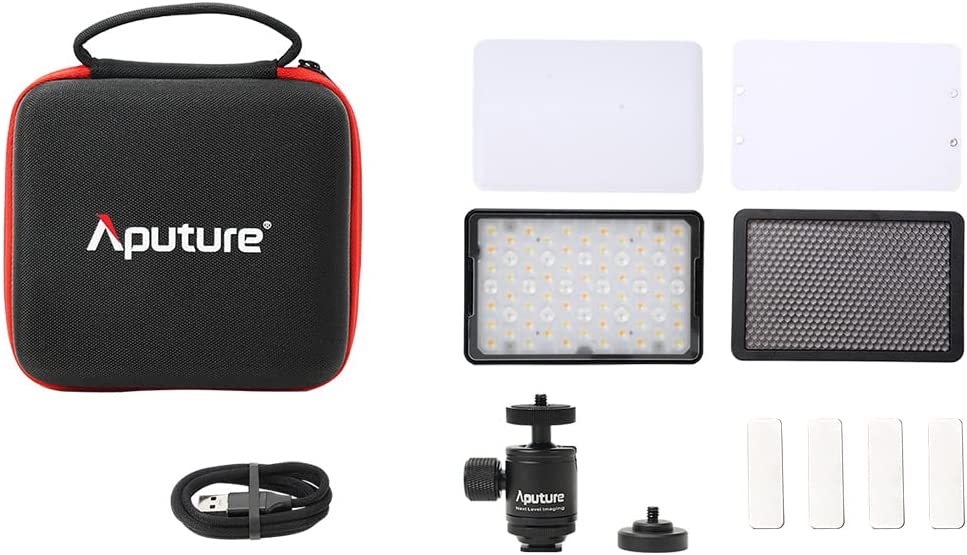 Aputure MC Pro RGBWW-LED Leuchte (geöffnete OVP)