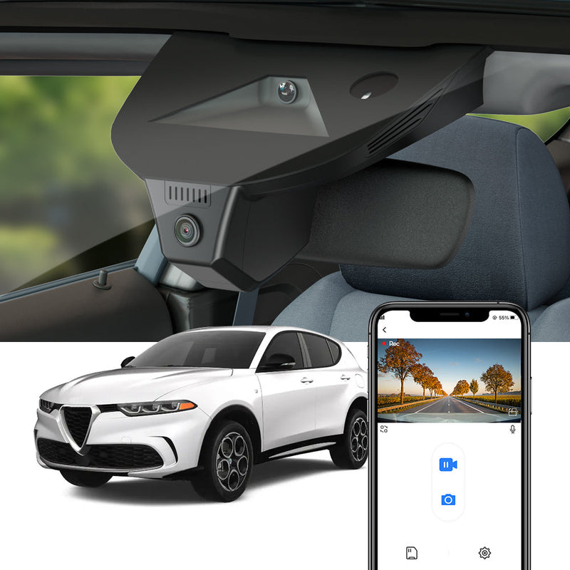 FITCAMX Dashcam für Alfa Romeo Tonale 2022-2025