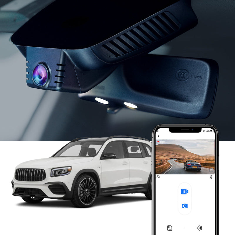 FITCAMX Dashcam für Mercedes-Benz GLB/ AMG GLB 35 / EQB