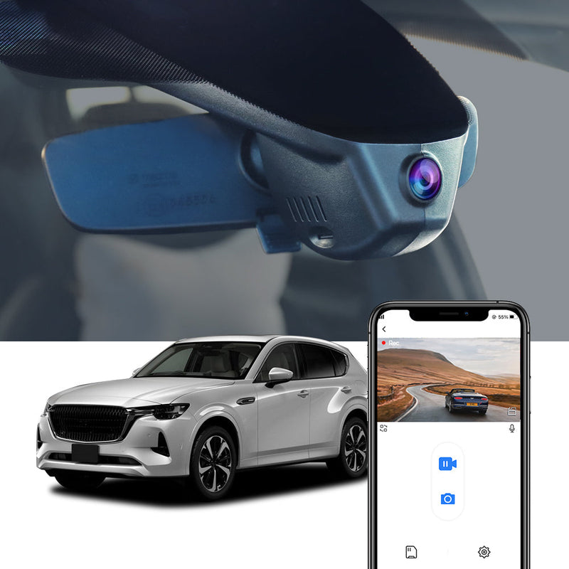FITCAMX Dashcam für Mazda CX-60 CX60 2022-2026
