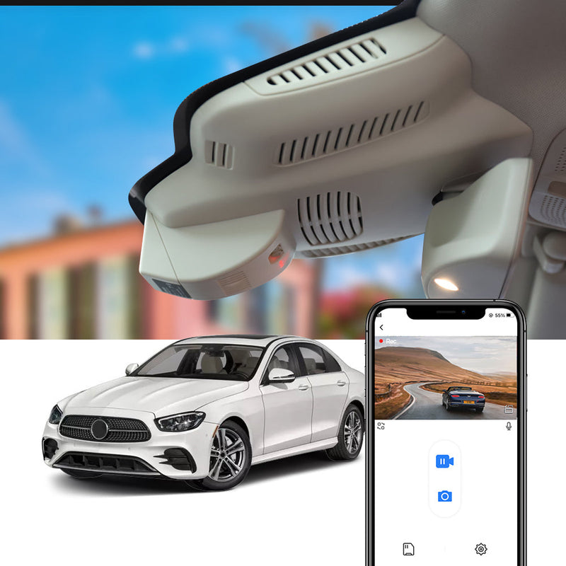 FITCAMX Dashcam für Mercedes-Benz E-Class