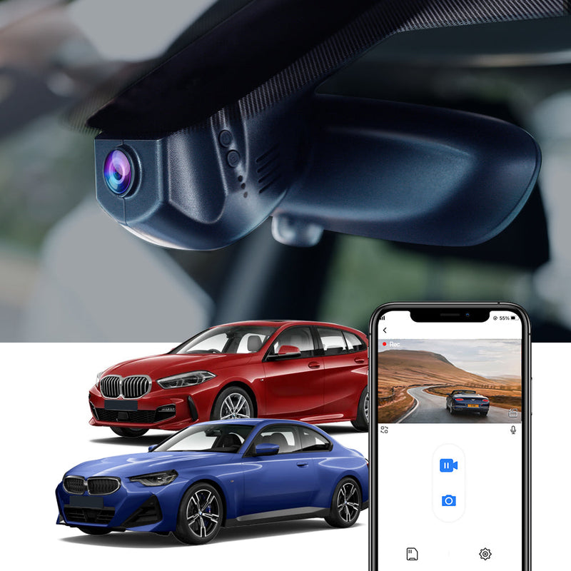 FITCAMX Dashcam für BMW 1 Series (F40 F20 F21) 2 Series (G42 F22 F23)