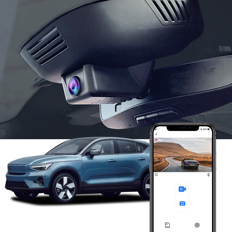 FITCAMX Dashcam für Volvo C40 EC40 2022-2026