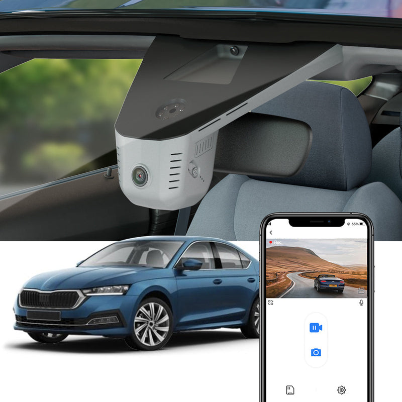 FITCAMX Dashcam für Seat & Skoda & Cupra Octavia