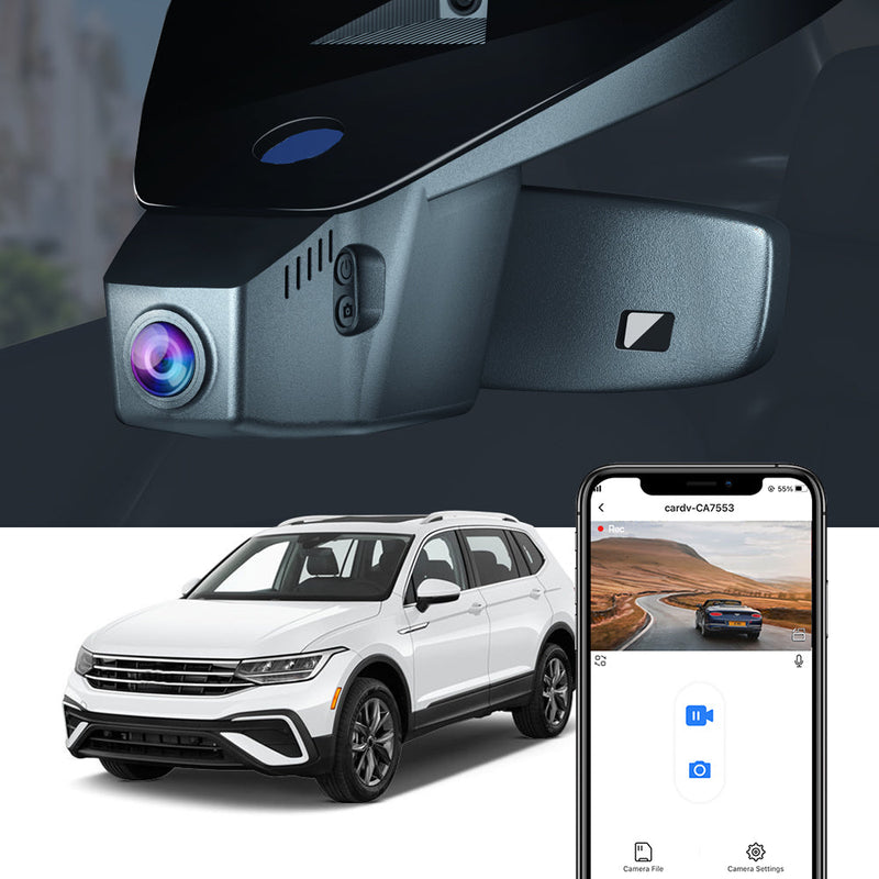 FITCAMX Dashcam für Volkswagen Tiguan