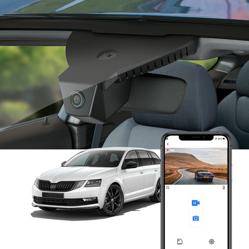 FITCAMX Dashcam für Seat & Skoda & Cupra Octavia