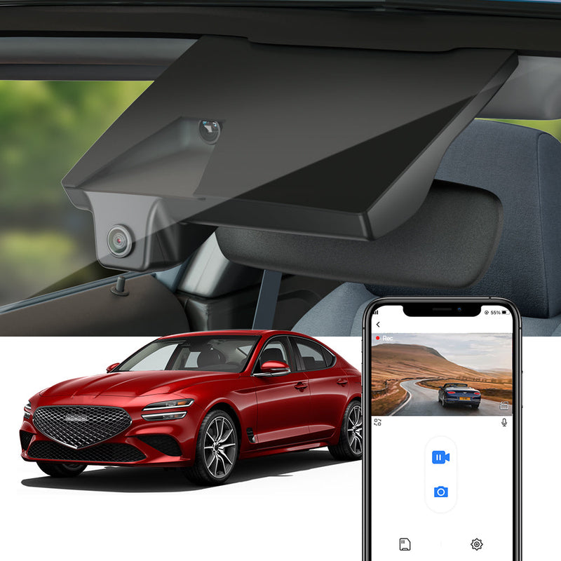 FITCAMX Dashcam für Genesis G70 2018-2025