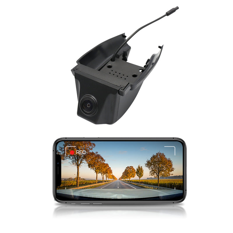 FITCAMX Dashcam für Ford EcoSport, Ranger Wildtrak, Fiesta, Everest 2009 - 2019