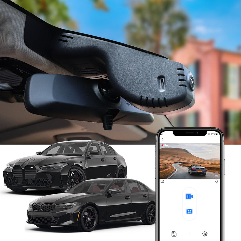 FITCAMX Dashcam für BMW 3 Series M3 G20/G21/G28/G80/G81 2020-2024