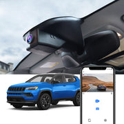 FITCAMX Dashcam für Jeep Compass 2018-2025 (2. Generation)