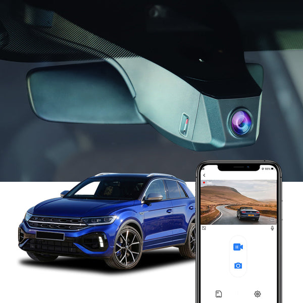 FITCAMX Dashcam für Volkswagen T-Roc