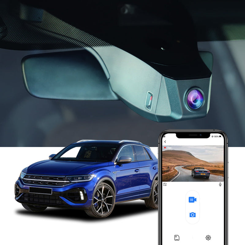 FITCAMX Dashcam für Volkswagen T-Roc