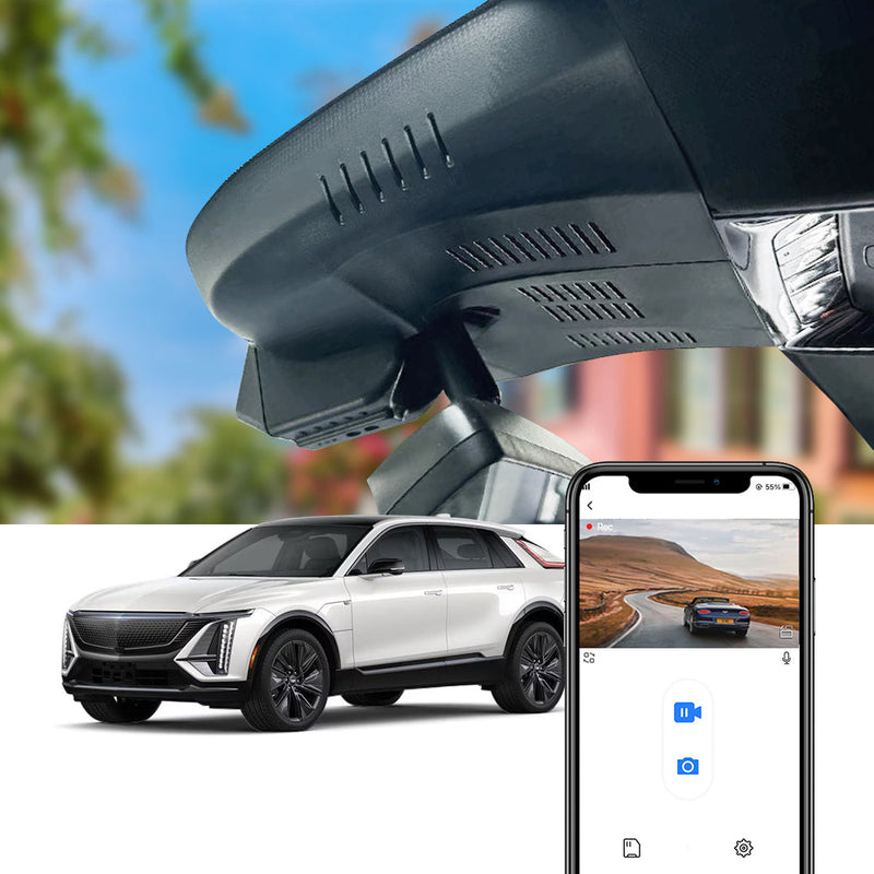 FITCAMX Dashcam für Cadillac Lyriq 2023-2026