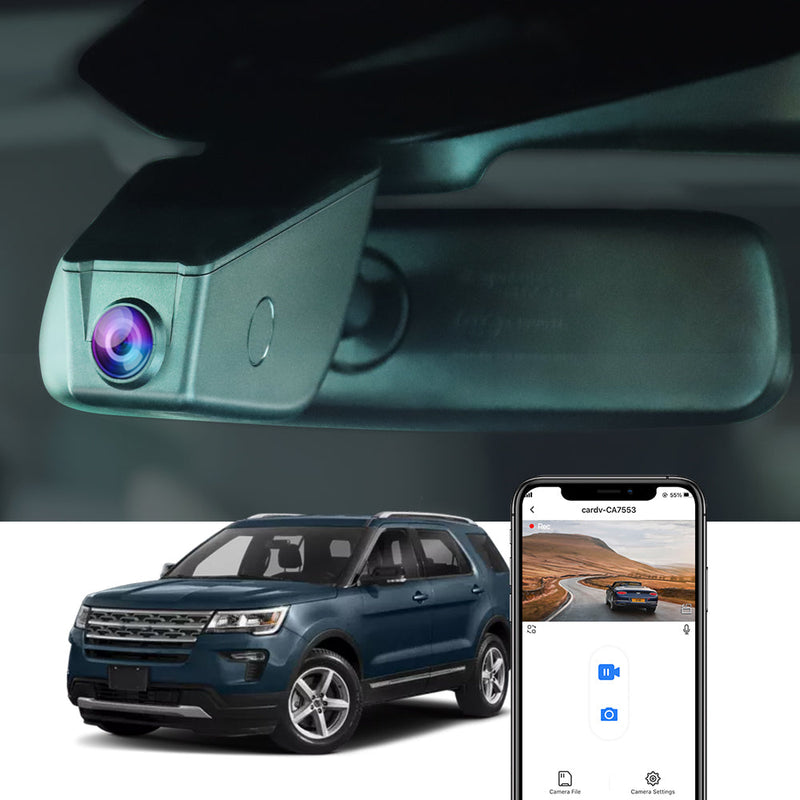 FITCAMX Dashcam für Ford Explorer